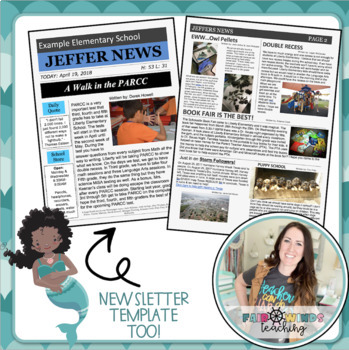 Free templates to make your own newspaper in Canva - Newspaper Club
