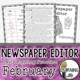 Editing Practice - February Edition