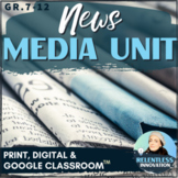 ⭐Newspaper Media Unit News Report Article Writing Lessons 