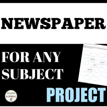 Preview of Newspaper Project
