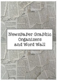 Newspaper Report Graphic Organiser