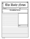 Newspaper Template - Multi Section