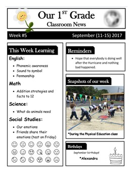 Newspaper Template Microsoft Word Worksheets Teaching Resources Tpt