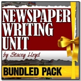 NEWSPAPER UNIT BUNDLE - Writing: Articles, Editorials, Reviews