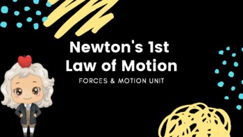Preview of Newton's 1st Law of Motion