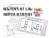 Newton's 1st Law of Motion- Inertia Activities