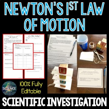 Newton's 1st Law of Motion - Scientific Investigation by The Science Duo