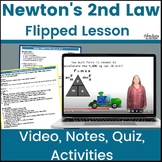Newton's 2nd Law Flipped Lesson | flipped classroom
