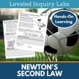 Newton's 2nd Law Inquiry Lab