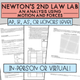 Newton's 2nd Law Lab | High School Physics