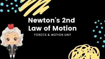 Preview of Newton's 2nd Law of Motion