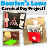 Newton's 3 Laws Carnival Game Project!
