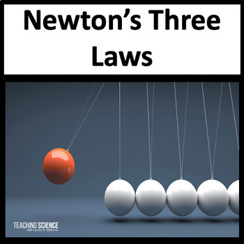 Preview of Laws of Motion 5 E Lesson Plan and Activities