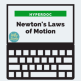 Newton's 3 Laws of Motion HyperDoc