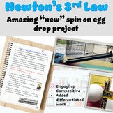 Newton's 3rd Law Project -BETTER THAN AND EGG DROP!