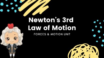 Preview of Newton's 3rd Law of Motion