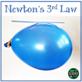 Force and Motion Experiment - Newton's 3rd Law of Motion L