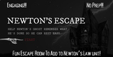 Newton's Haunted Mansion Escape Room (Focused on Newton's 