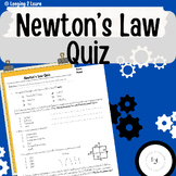 Newton's Law Quiz