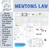 Newton's Law Unit