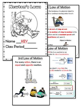 Preview of Newton's Laws