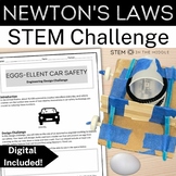 Newton’s Laws Activity for Middle School STEM - Engineerin