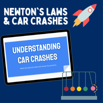 Preview of Newton's Laws - Car Crashes 