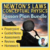 Newton's Laws PPT | Conceptual Physics Regents | NGSS | Fu