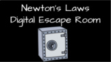Newton's Laws Digital Escape Room {Shipwrecked Island Theme}