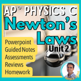 Newton's Laws (Dynamics) PPT | AP® Physics C Unit 2 | Full