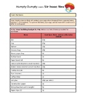 Newton's Laws Egg Drop: Word Doc