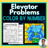Newton's Laws Elevator Problems Color By Number | Physics