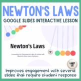 Newton's Laws Google Slides Presentation