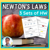 Newton's Laws HW Set