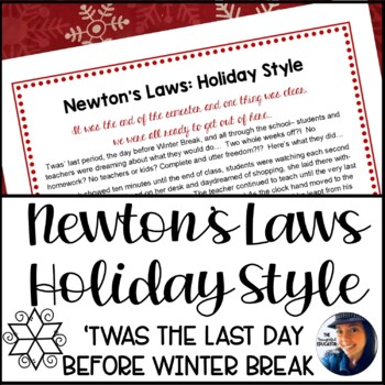 Preview of Newton's Laws: Holiday Style