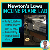 Newton's Laws: Incline Plane Lab | Physics