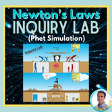 Newton's Laws Inquiry Lab (Phet Simulation) | Physics