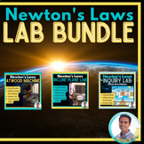Newton's Laws Lab Bundle | Physics
