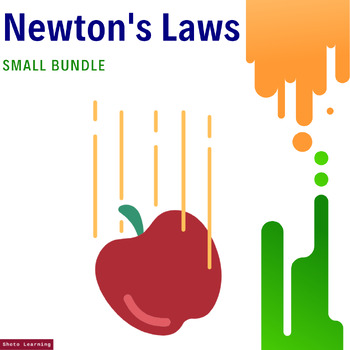 Preview of Newton's Laws Mastery Bundle: Unleash the Power of Physics