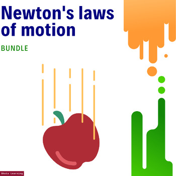 Preview of Newton's Laws of Motion: A Comprehensive Bundle