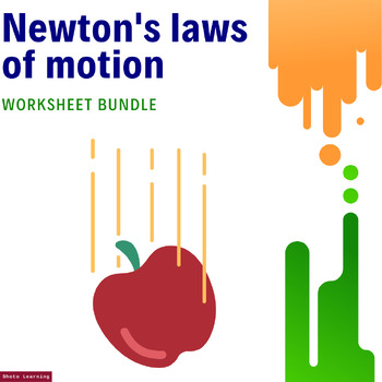 Preview of Newton's Laws of Motion: A Worksheet Bundle