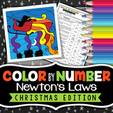 Newton's Laws of Motion | Christmas Science Activity | Col