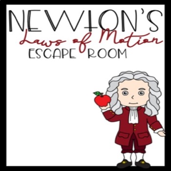 Preview of Newton's Laws of Motion Escape Room