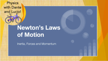 Preview of Newton's Laws of Motion PPT and Notes