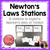 Newton's Laws of Motion Station Activity