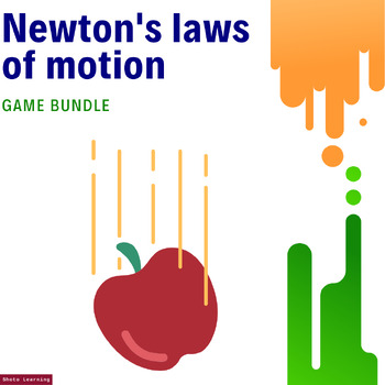 Preview of Newton's Laws of Motion: The Game Bundle