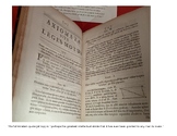 Newton's Laws of Motion: as photographed in a copy of the 