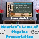 Newton's Laws of Physics PowerPoint Presentation