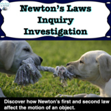 Newton's Laws of motion Digital Guided Inquiry