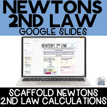 Preview of Newton's Second Law Digital